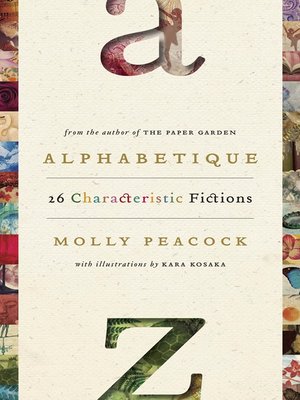 cover image of Alphabetique, 26 Characteristic Fictions